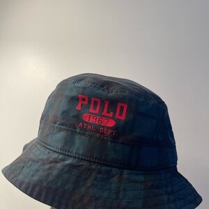 Polo Ralph Lauren Plaid Bucket Hat